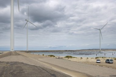 Oosterschelde, Domburg - Vrouwenpolder, Hollanda