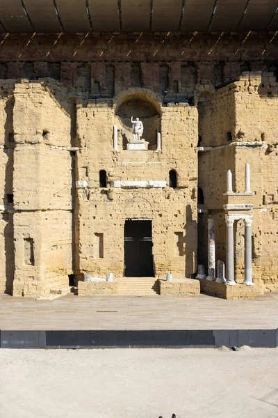 Römisches Amphitheater Orange Unesco Weltkulturerbe Provence Frankreich — Stockfoto