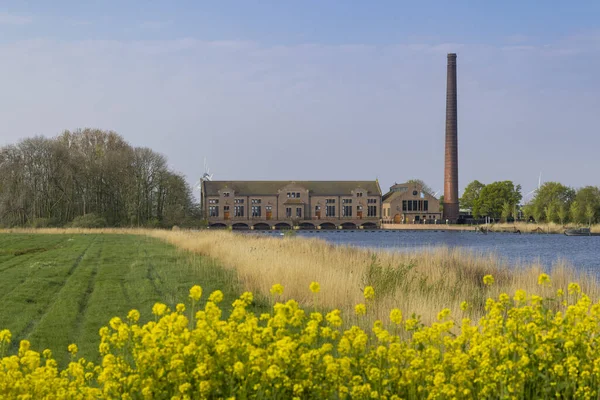 Woudagemaal Είναι Μεγαλύτερο Αντλιοστάσιο Ατμού Που Κατασκευάστηκε Ποτέ Στον Κόσμο — Φωτογραφία Αρχείου