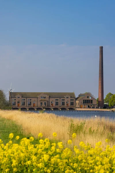 Woudagemaal Largest Steam Pumping Station Ever Built World Unesco Site — Zdjęcie stockowe