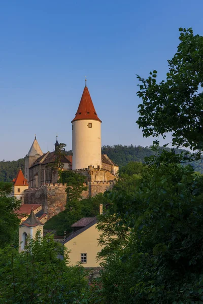 Krivoklat Royal Castle Μέση Βοημία Τσεχική Δημοκρατία — Φωτογραφία Αρχείου