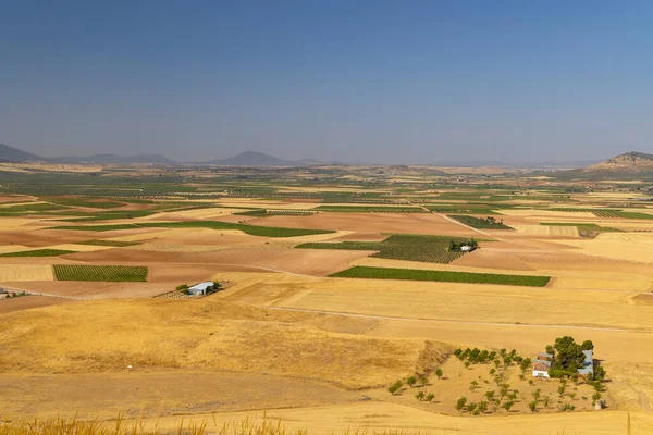 Landscape Castilla Mancha Consuegra Spain — ストック写真