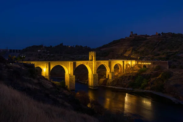 Puente Alcantara Estremadura Espanha — Fotografia de Stock