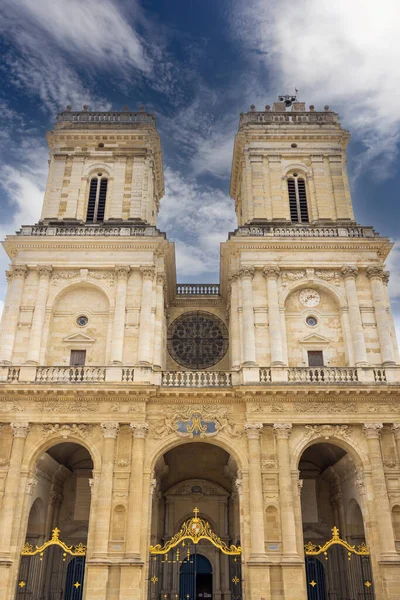 Auch Cathedral Cathedrale Sainte Marie Auch Unesco Site Midi Pyrenees — Stock fotografie