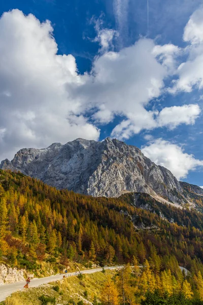 Krajina Vršic Národní Park Triglavski Slovinsko — Stock fotografie