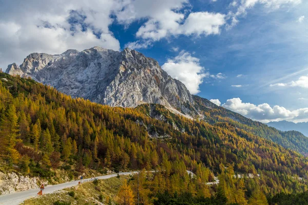 Vrsiç Yakınlarındaki Manzara Triglavski Ulusal Parkı Slovenya — Stok fotoğraf