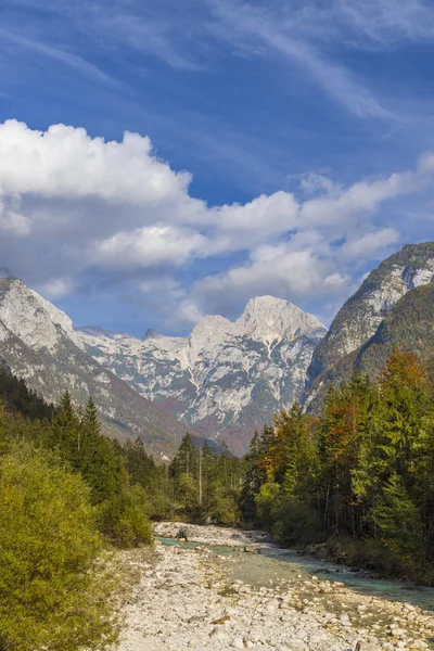 Пейзаж Национальном Парке Триглавский Словения — стоковое фото
