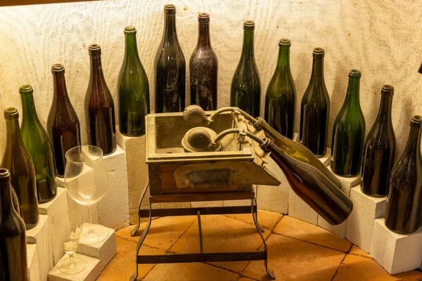 Traditional Winemaking Equipment Castello Razzano Piedmont Italy — Stock Fotó
