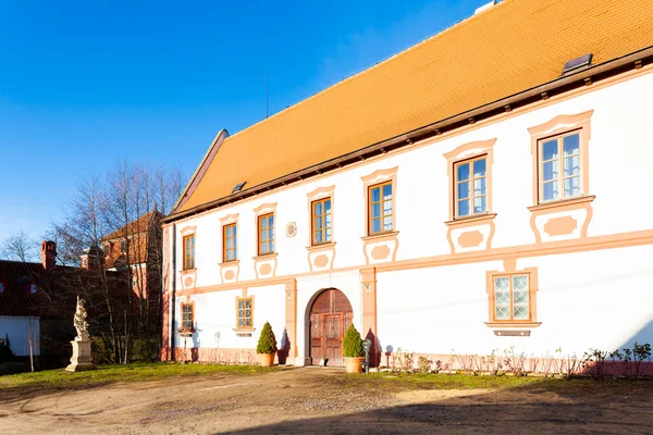 Pałac Popiców Znojmo Czechy — Zdjęcie stockowe