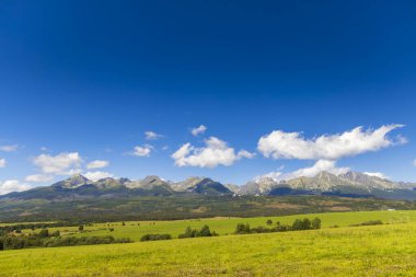 Yaz mevsiminde High Tatras, Slovakya