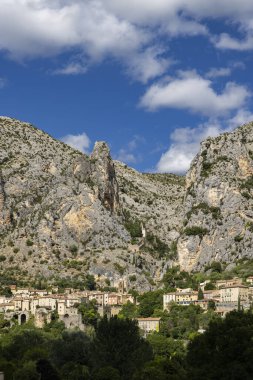 Chapelle Notre-Dame, Moustiers-Sainte-Marie, Alpes-de-Haute-Provence, Fransa