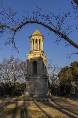 Mausoleum of Glanum, Glanum archaeological site near Saint-Remy-de-Provence, Provence, France