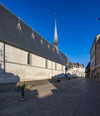 Hospices de Beaune or Hotel-Dieu de Beaune, Beaune, Burgundy, France