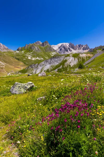 Col Galibier Hautes Alpes Francia — Foto Stock