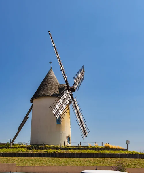 Windmill Jard Sur Mer Pays Loire France — Stock Photo, Image