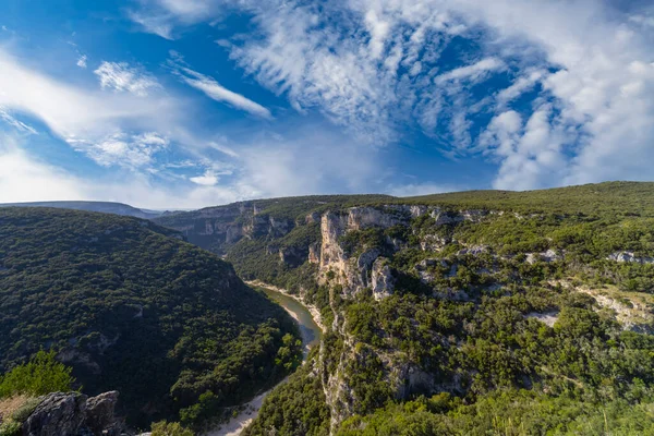 フランス オーヴェルニュ ローヌ アルプのアルデシュ渓谷 — ストック写真