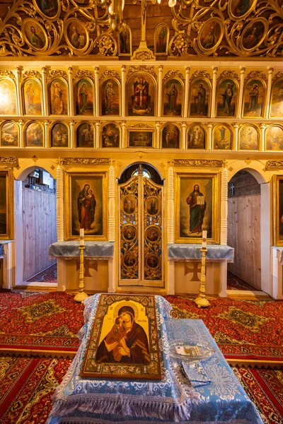 Church Kozmu Damiana Unesco Site Vysny Komarnik Slovakia — Stok fotoğraf