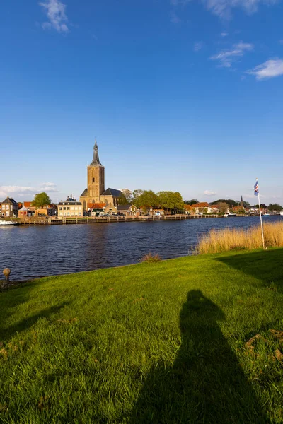 Hasselt Cidade Velha Perto Zwolle Países Baixos — Fotografia de Stock