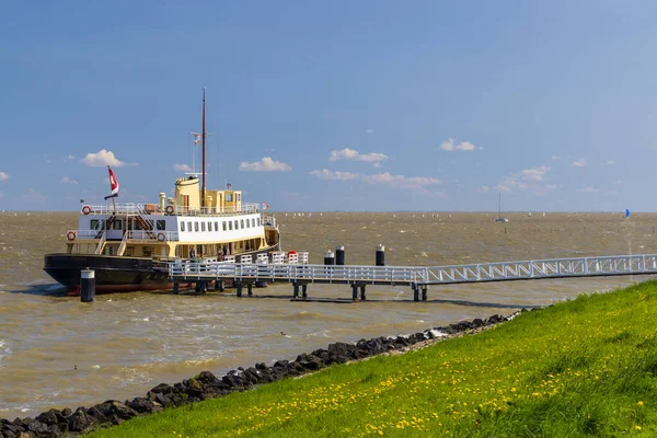 Historisches Kreuzfahrtschiff Medemblik Niederlande — Stockfoto