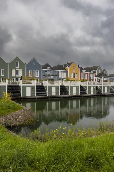 Arquitectura Residencial Moderna Houten Países Bajos — Foto de Stock