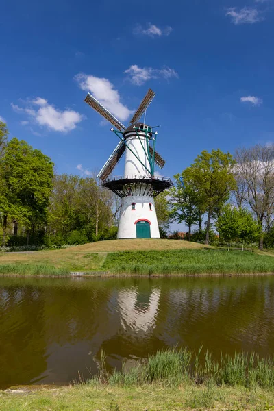 Windmill Hoop Tholen Países Bajos —  Fotos de Stock