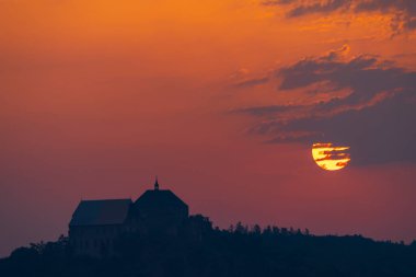 Tocnik castle, Middle Bohemia, Czech Republic