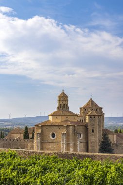 Santa Maria de Poblet Kraliyet Manastırı, Manastır, Katalonya, İspanya