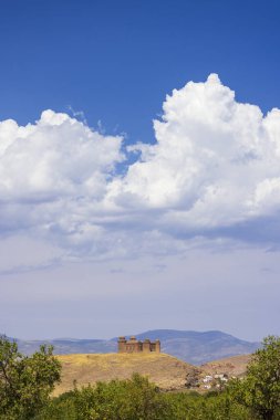 La Calahorra Kalesi, Endülüs, İspanya