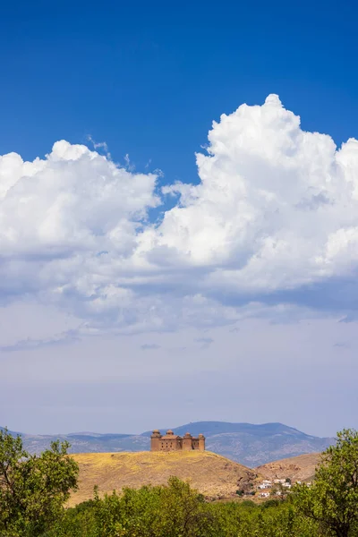 Κάστρο Calahorra Ανδαλουσία Ισπανία — Φωτογραφία Αρχείου