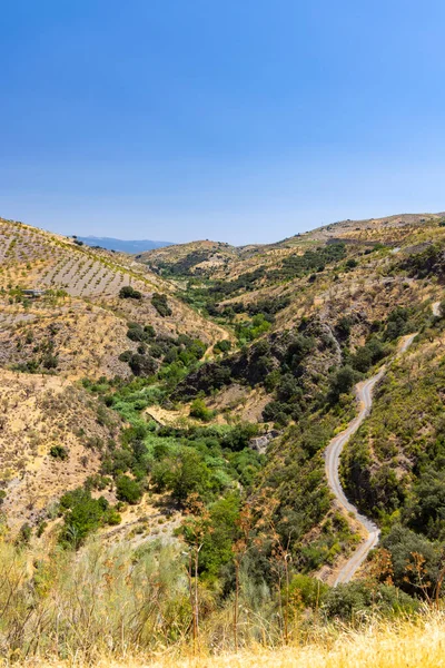 Sierra Nevada National Park Andalusia Spain — Stockfoto