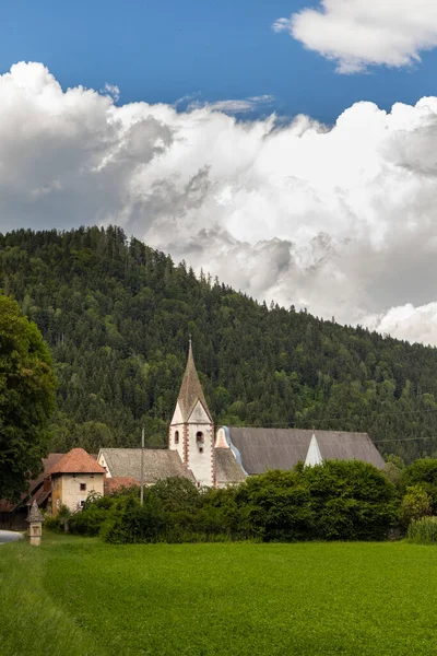 Μονή Griffen Στην Περιοχή Carinthia Αυστρία — Φωτογραφία Αρχείου