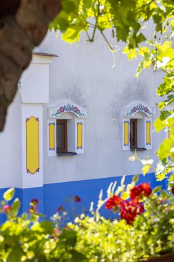 Old country farm, Moravska Nova Ves, Southern Moravia, Czech Republic