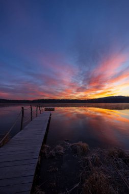 Doğa rezervi Olsina, Sumava Ulusal Parkı, Çek Cumhuriyeti