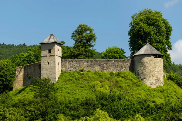 Schloss Brumov Brumov Bylnice Mähren Tschechische Republik — Stockfoto