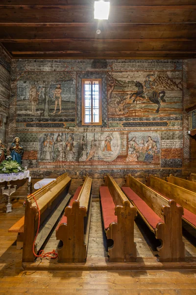 Roman Catholic Church Saint Francis Assisi Unesco Site Hervartov Bardejov — Photo