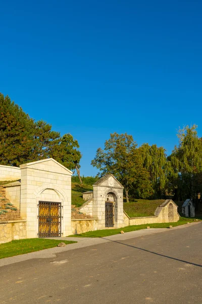 Традиційні Винні Погреби Толксві Велика Рівнина Північна Угорщина — стокове фото