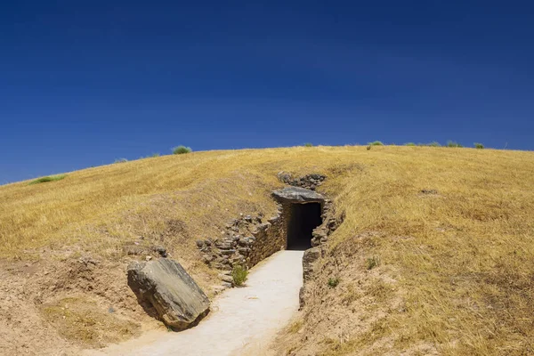 Dolmen Romeral Unesco Site Antequera Spain — ストック写真