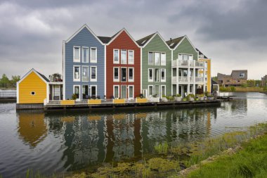Houten, Hollanda 'da modern konut mimarisi