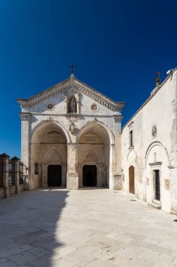 San Michele Arcangelo, UNESCO sitesi, Monte Santangelo, Puglia, İtalya