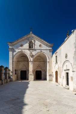 Sanctuary of San Michele Arcangelo, UNESCO site, Monte Santangelo, Puglia, Italy clipart