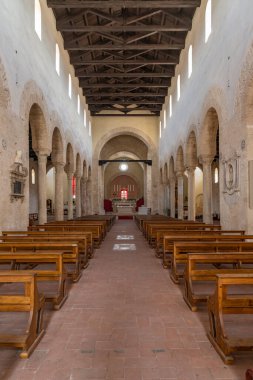 Santa Maria Katedrali, Gerace Calabria, İtalya