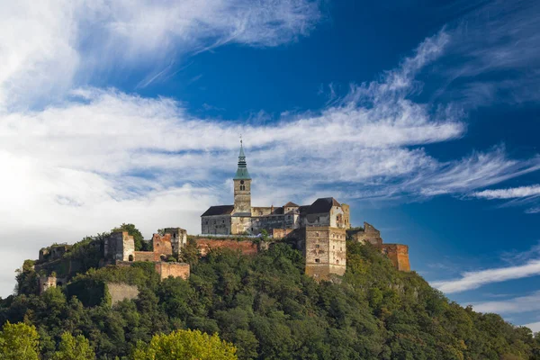 Замок Гуссинг Южный Бургенланд Австрия — стоковое фото
