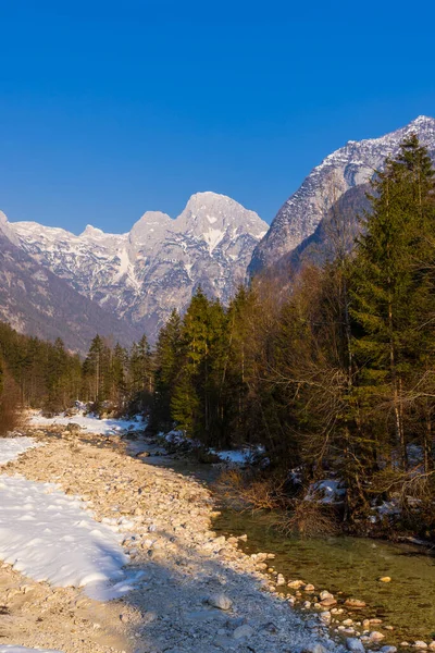 トリグラフスキ国立公園 スロベニアの風景 — ストック写真