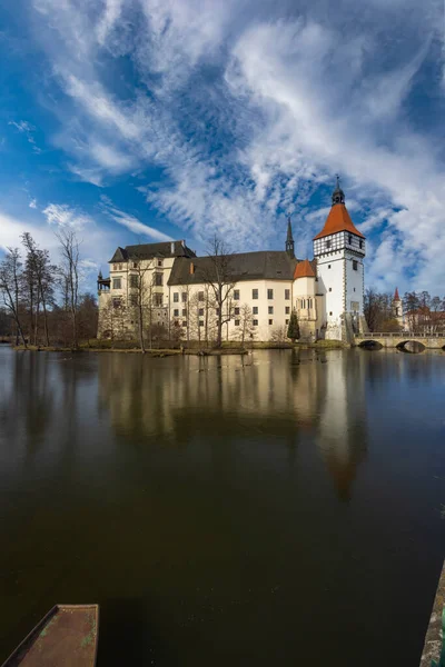 Κάστρο Blatna Κοντά Στο Strakonice Νότια Βοημία Τσεχική Δημοκρατία — Φωτογραφία Αρχείου