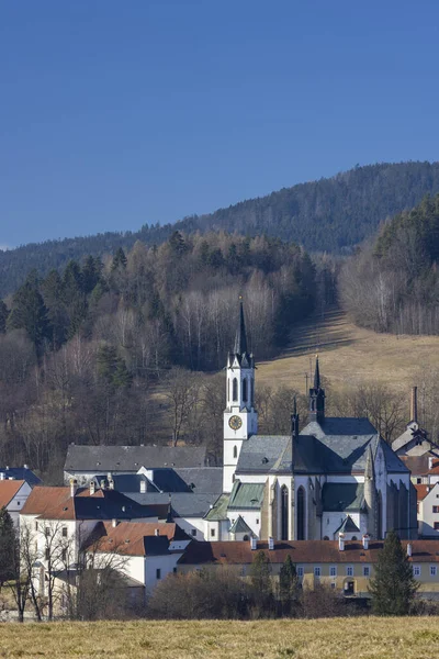 Monasterio Cisterciense Vyssi Brod República Checa —  Fotos de Stock