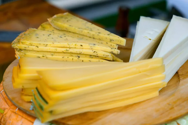 阿尔克马尔 荷兰奶酪市场 — 图库照片
