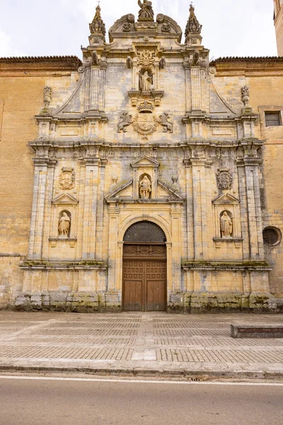 Monasterio Carrión Los Condes Camino Santiago Castilla León España —  Fotos de Stock