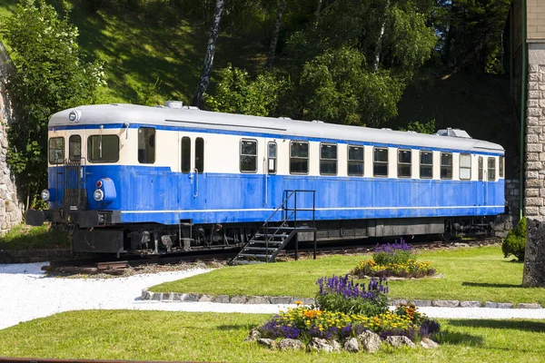 오스트리아 오스트리아 Semmering Railway 기념식 — 스톡 사진