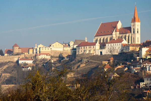 Znojmo Jižním Moravu Czech Republic — Stock fotografie