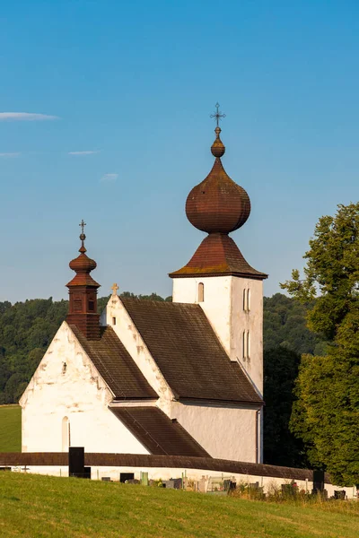 斯洛伐克斯皮斯地区Zehra教堂 — 图库照片